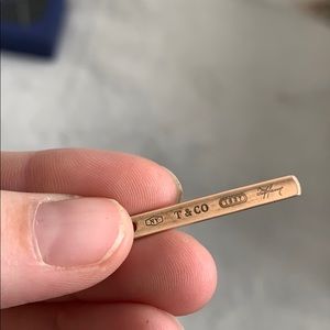 Tiffany & Co Rubedo Metal Pendant